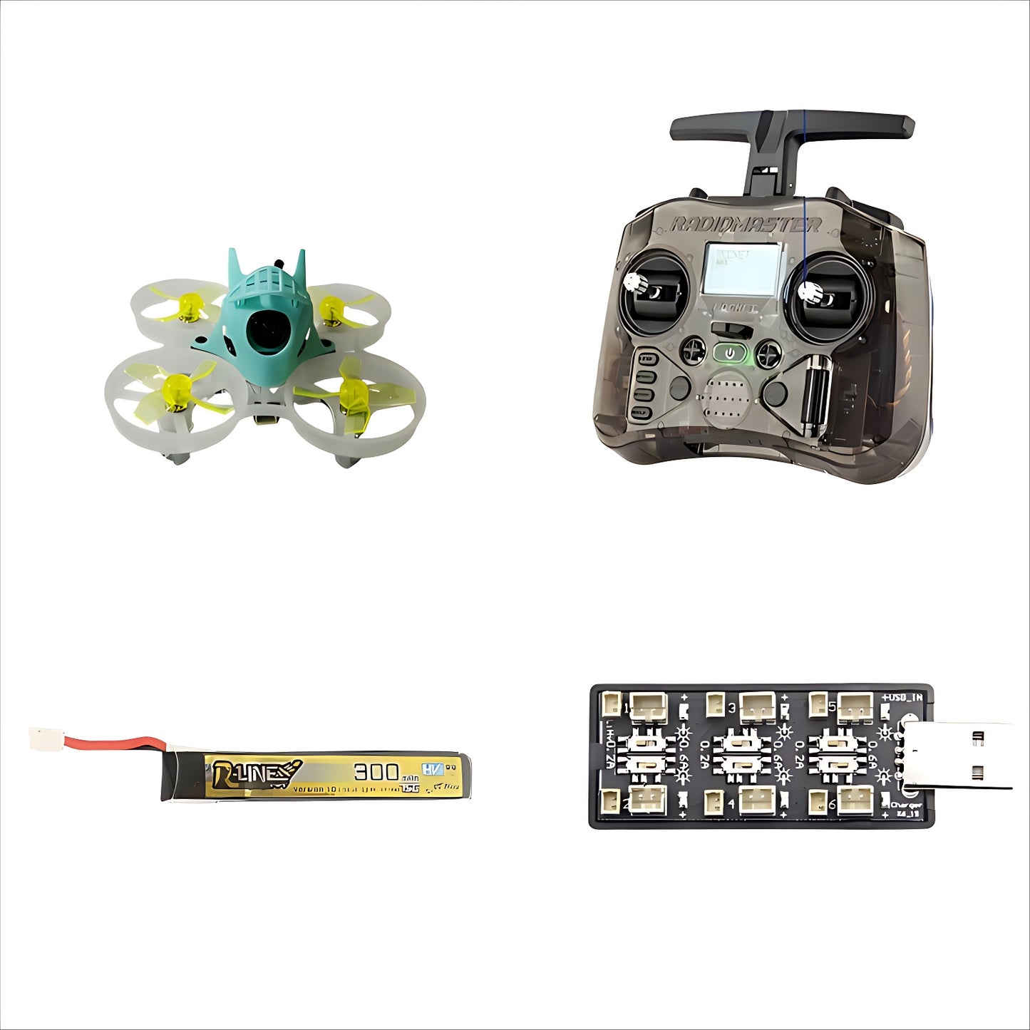 Dreamflyrc 65mm FPV racing drone