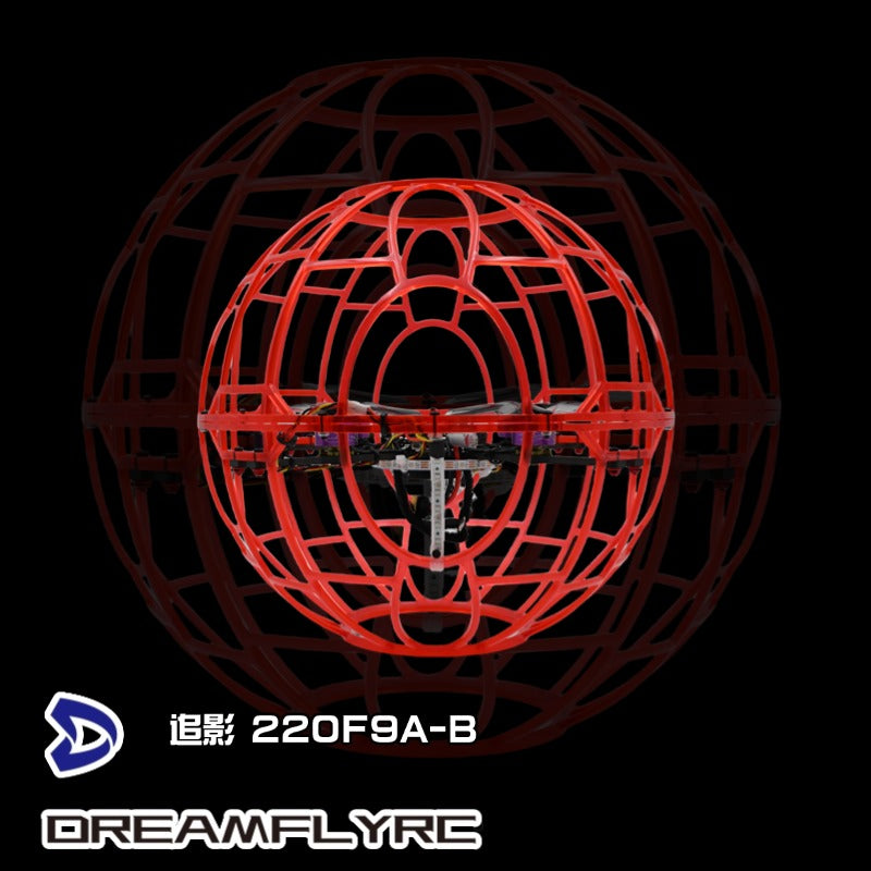 Dreamflyrc 220MM Soccer Drone 4S BRUSHLESS VERSION