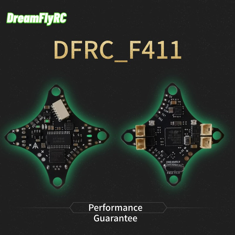 F411 Brushed Flight Controller – Dreamflyrc