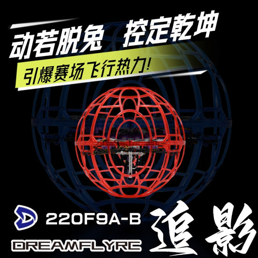 Dreamflyrc 220MM Soccer Drone 4S BRUSHLESS VERSION